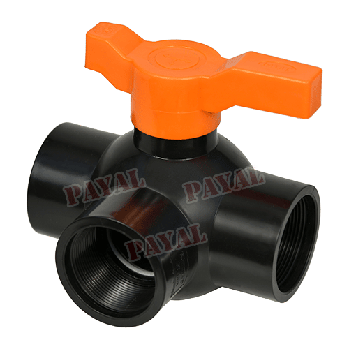 Pvc Male Female Ball Valve