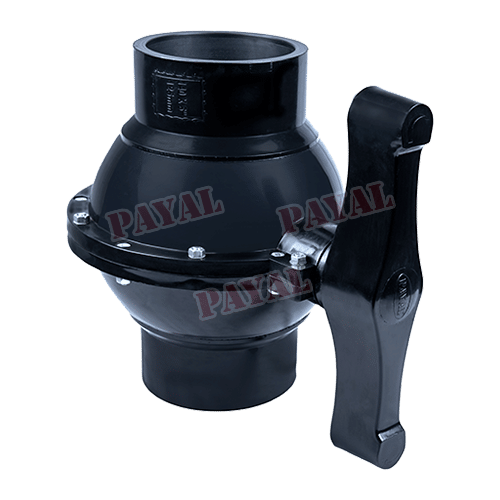 Mdpe Compression Ball Valve