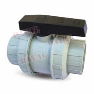 Grey union ball valve
