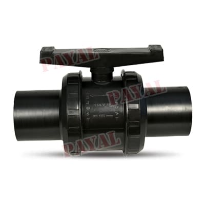 HDPE Flow Control Valve HDPE Direct Butt Weld Valve