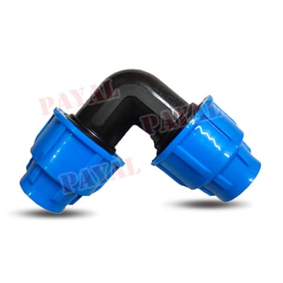 MDPE Compression Fitting Elbow