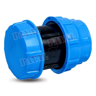 PP HDPE Compression Fitting End Cap