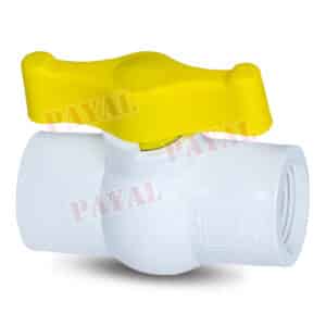 PP UPVC ball valve