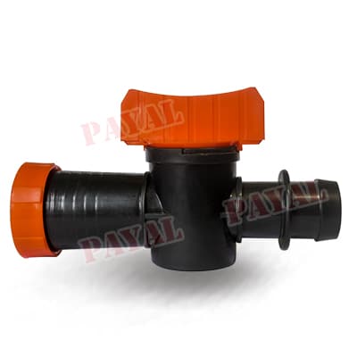 Rain pipe fitting 40x32 lateral cock