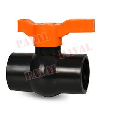 Solid ball valve