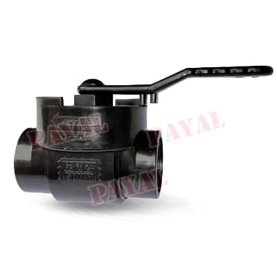 TOP ENTERY BALL VALVE