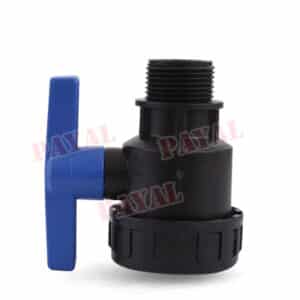 Single Union Male Female Valve