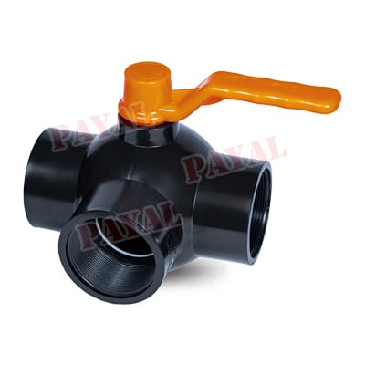 three way ball valve