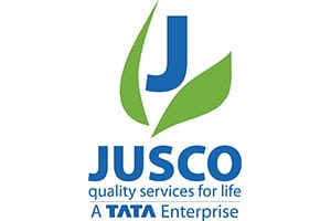 JUSCO Corporate Logo - MDPE Compression Fittings