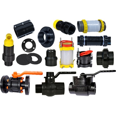 Agriculture-Irrigation-Valves--Fittings