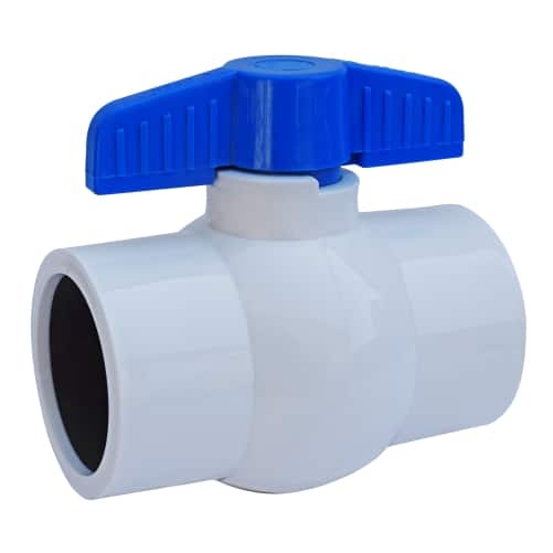 Solid Ball Valve White Agriculture in Ahmedabad