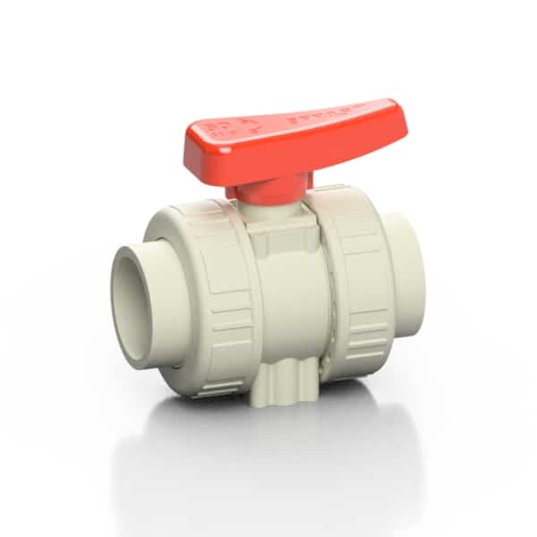 PP Compression Fitting Female True Union Ball Valve-DEF PIPELINE