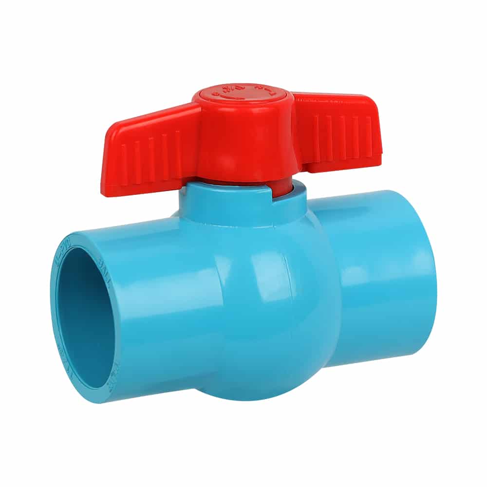 pvc solid ball valves in India, Kenya, saudi arabia